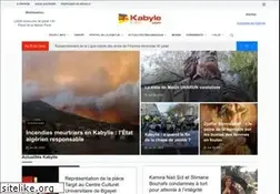 Sites similar to kabyle.com