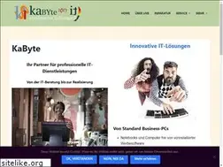 Sites similar to kabyte.de