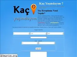 Sites similar to kac-yasindayim.com