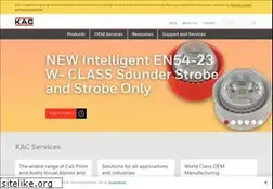 Sites similar to kac.co.uk