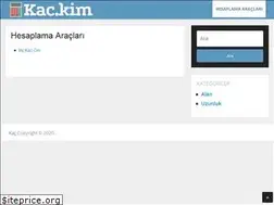 Sites similar to kac.kim