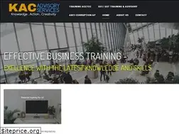 Sites similar to kacadvisory.com