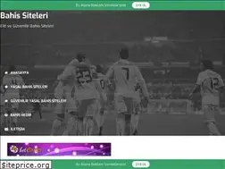 Sites similar to kacakbahis.info