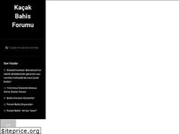 Sites similar to kacakbahisforumu.com