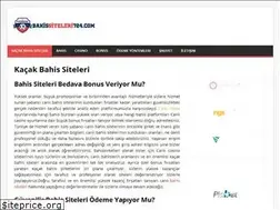 Sites similar to kacakbahissiteleri724.com