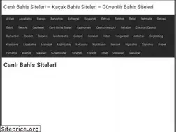 Sites similar to kacakbet.xyz
