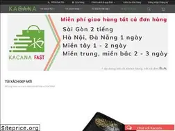 Sites similar to kacana.vn