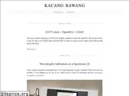 Sites similar to kacangbawang.com