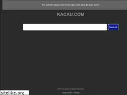 Sites similar to kacau.com