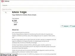 Sites similar to kacayoga.com