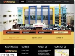 Sites similar to kaccinemas.com