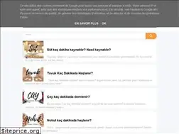 Sites similar to kacdakikadahaslanir.blogspot.com