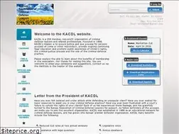 Sites similar to kacdl.org