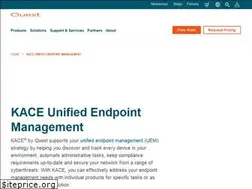 Sites similar to kace.com