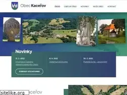 Sites similar to kacerov.cz