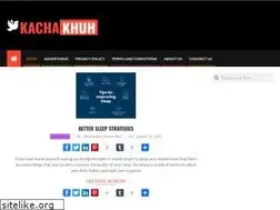 Sites similar to kachakhuh.com