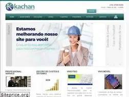 Sites similar to kachan.com.br