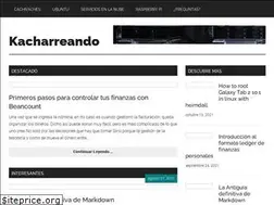 Sites similar to kacharreando.com