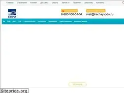 Sites similar to kachayvodu.ru