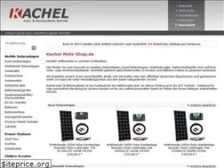 Sites similar to kachel-moto-shop.de