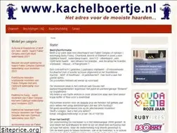 Sites similar to kachelboertje.nl