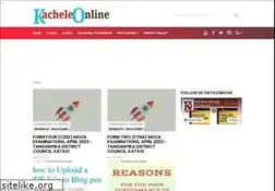 Sites similar to kacheleonline.co.tz