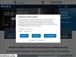 Sites similar to kachelmann-haustechnik.de