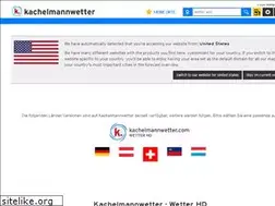 Sites similar to kachelmannwetter.com