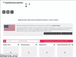 Sites similar to kachelmannwetter.de
