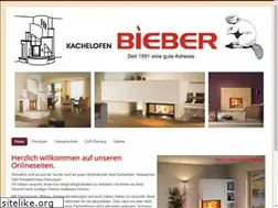 Sites similar to kachelofen-bieber.de
