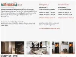 Sites similar to kachelofen-binder.de