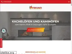 Sites similar to kachelofen-freund.de