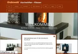 Sites similar to kachelofen-isny.de