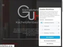 Sites similar to kachelofenbau-guhr.de