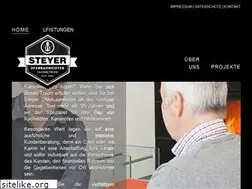 Sites similar to kachelofenbau-steyer.de