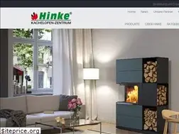 Sites similar to kachelofenzentrum-hinke.de
