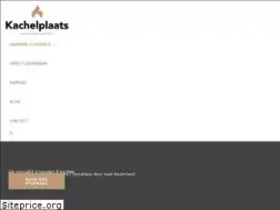 Sites similar to kachelplaats.nl