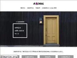 Sites similar to kachial.net