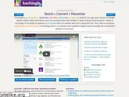 Sites similar to kachingle.com