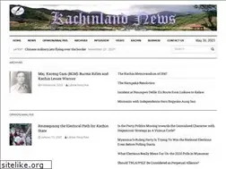 Sites similar to kachinlandnews.com