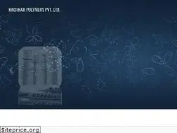Sites similar to kachnarpolymers.co.in