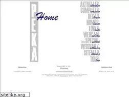 Sites similar to kachold.de