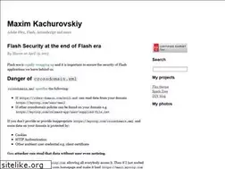 Sites similar to kachurovskiy.com