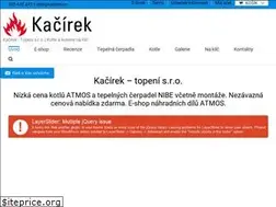 Sites similar to kacirek.cz