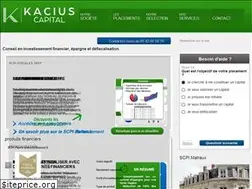 Sites similar to kacius-capital.fr