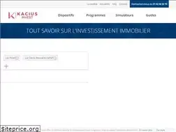 Sites similar to kacius-invest.fr