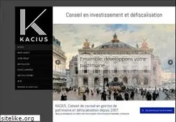 Sites similar to kacius.fr