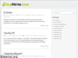 Sites similar to kacmetre.com