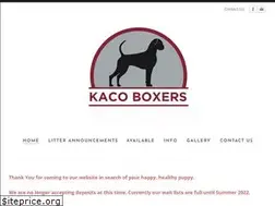 Sites similar to kacoboxers.com