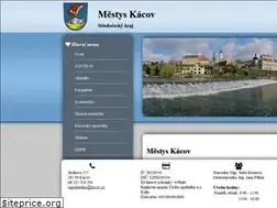 Sites similar to kacov.cz